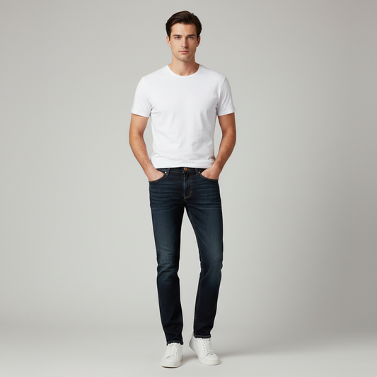 Comfort Fit Men's Jeans | Best Jeans for Men Classic