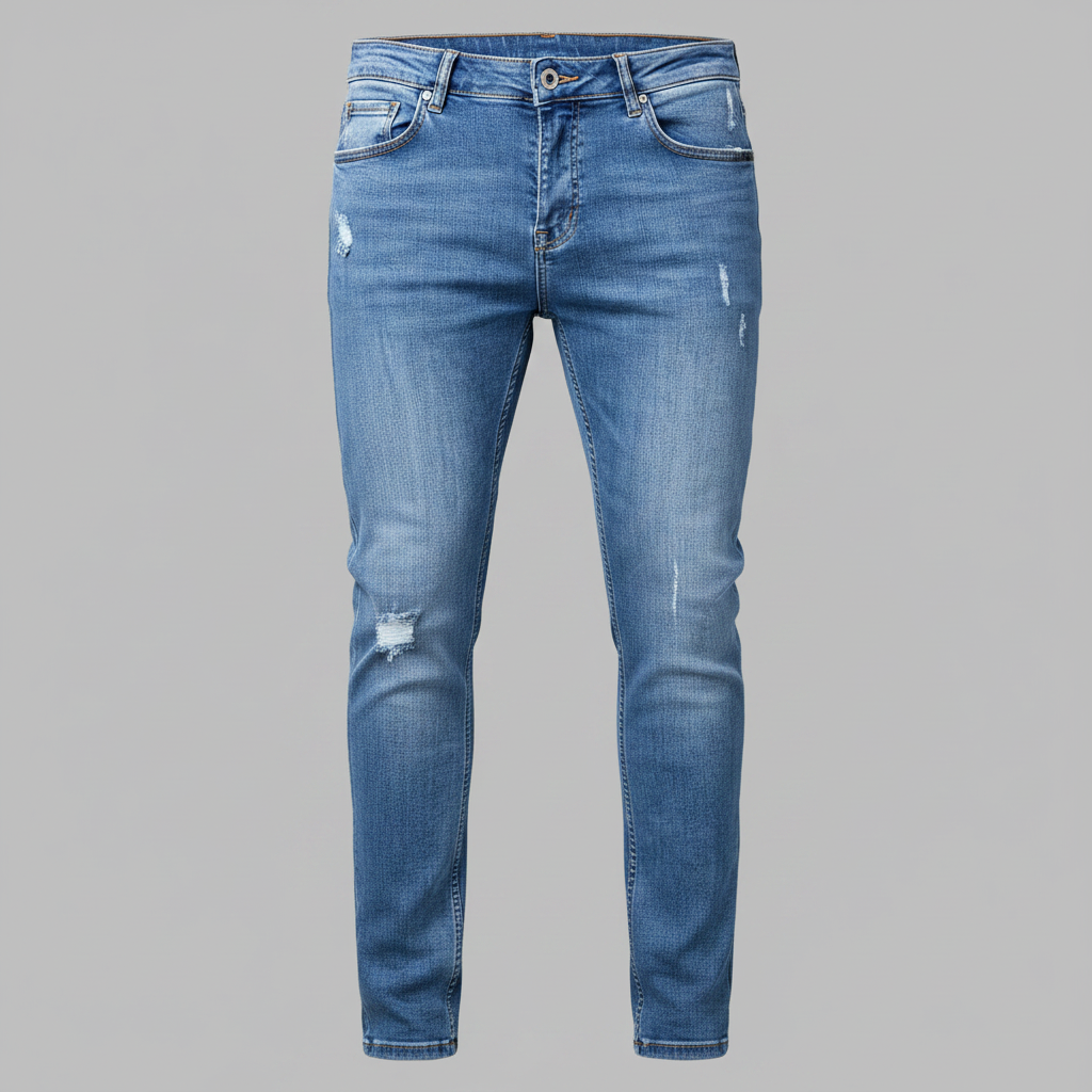 Liam Slim Fit Ripped Jeans | Men's Pants