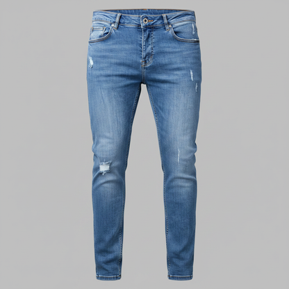 Liam Slim Fit Ripped Jeans | Men's Pants