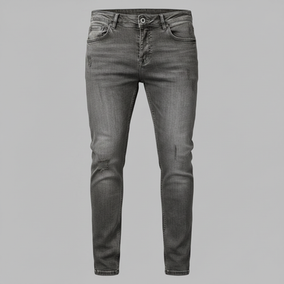 Liam Slim Fit Ripped Jeans | Men's Pants
