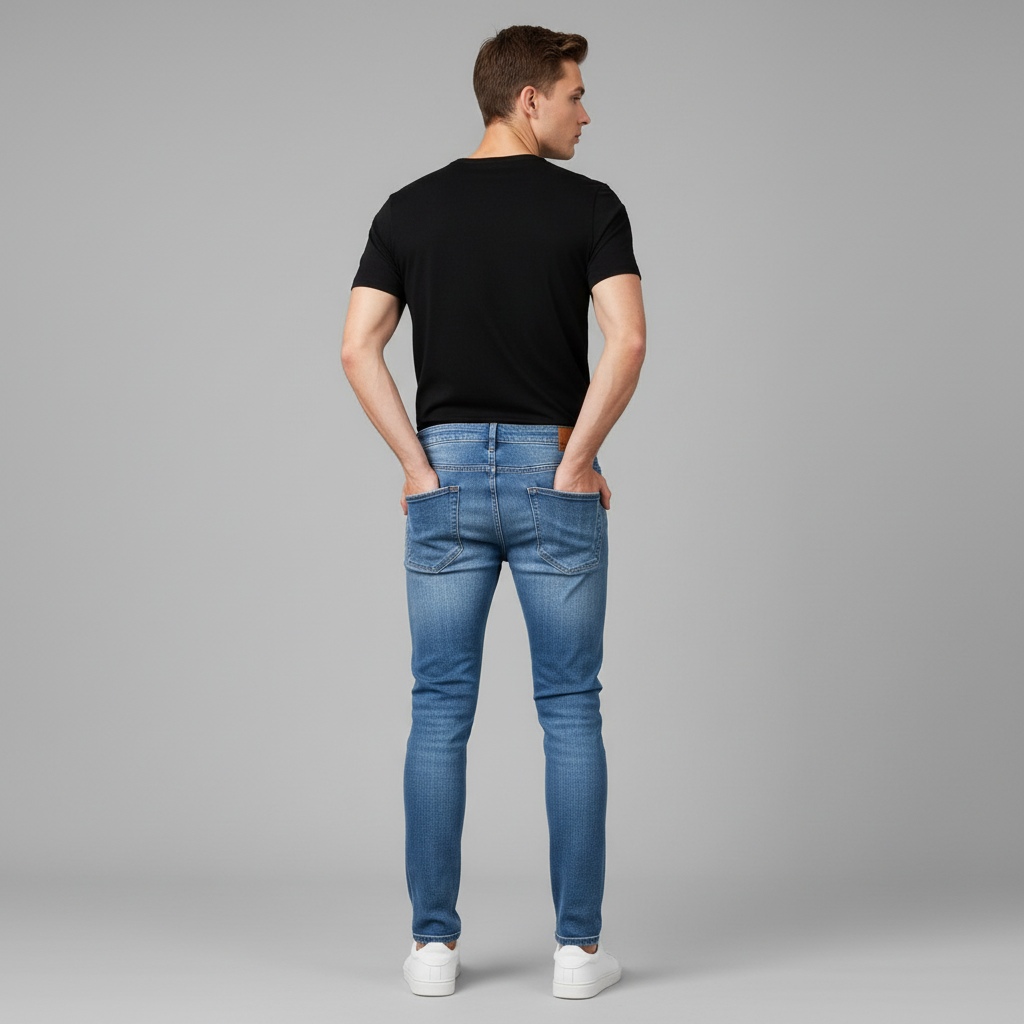 Liam Slim Fit Ripped Jeans | Men's Pants