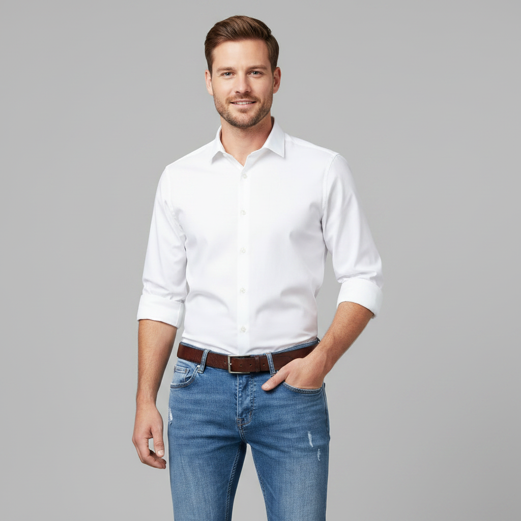 Liam Slim Fit Ripped Jeans | Men's Pants