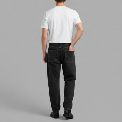 Loose Fit Wide Leg Jeans | Comfortable Urban Pants