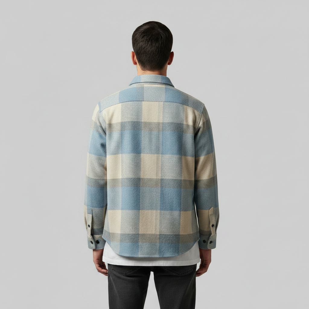 Lars Men's Warm Shirt | Comfortable Casual Shirt