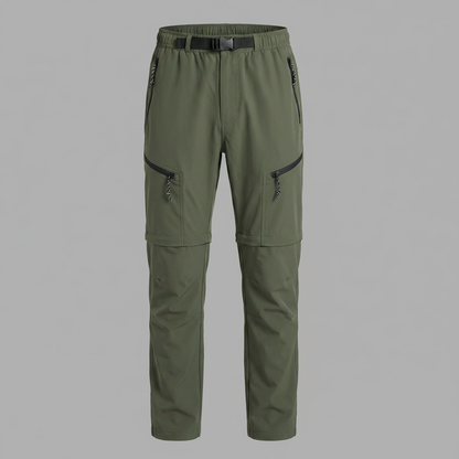 Men's Convertible Hiking Pants | Zip-Off Outdoor Trousers