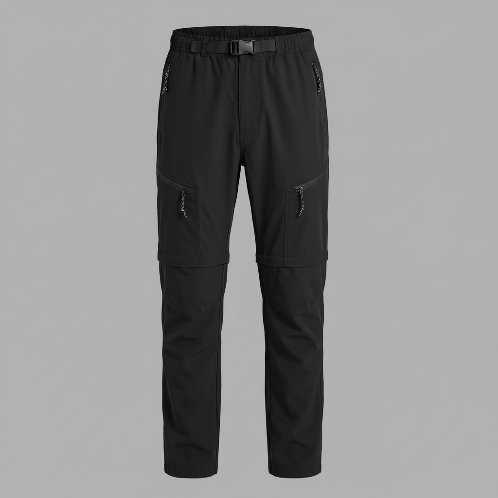 Men's Convertible Hiking Pants | Zip-Off Outdoor Trousers