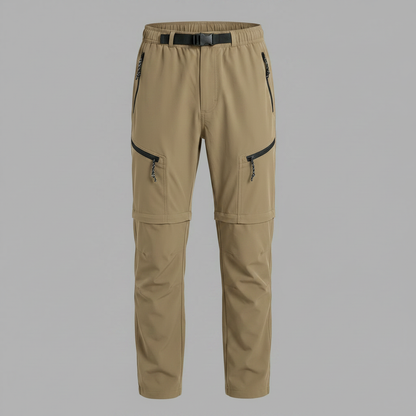 Men's Convertible Hiking Pants | Zip-Off Outdoor Trousers