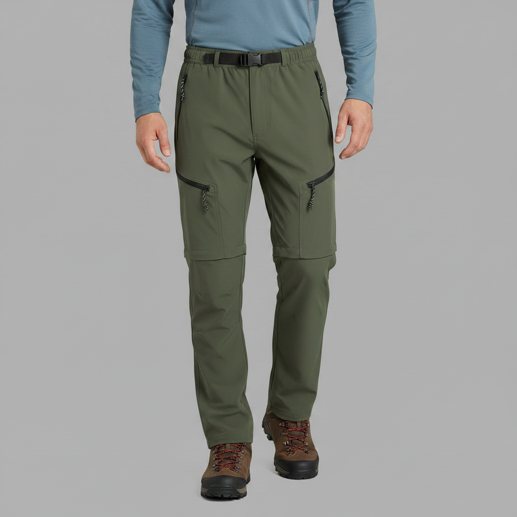 Men's Convertible Hiking Pants | Zip-Off Outdoor Trousers
