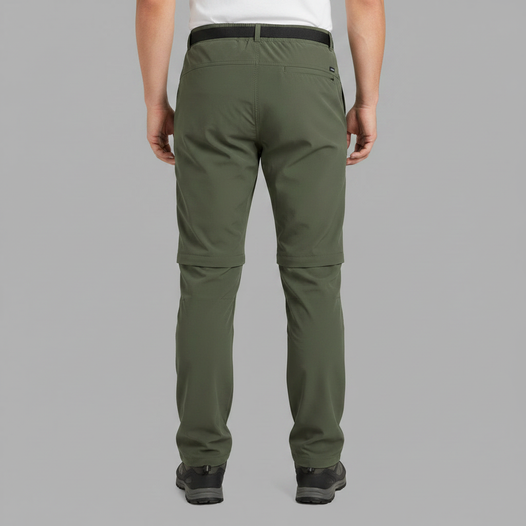 Men's Convertible Hiking Pants | Zip-Off Outdoor Trousers