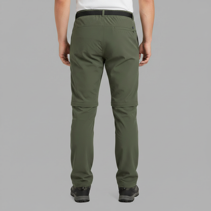 Men's Convertible Hiking Pants | Zip-Off Outdoor Trousers