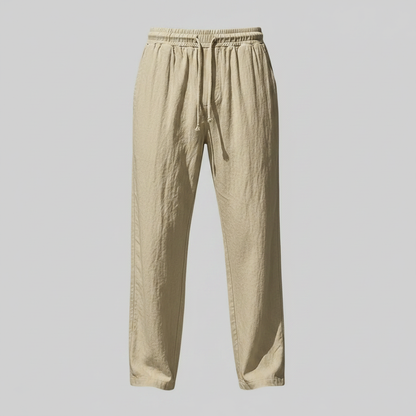 Men's Linen Trousers | Classic Summer Pants for Men