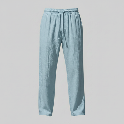 Men's Linen Trousers | Classic Summer Pants for Men