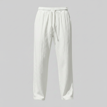 Men's Linen Trousers | Classic Summer Pants for Men