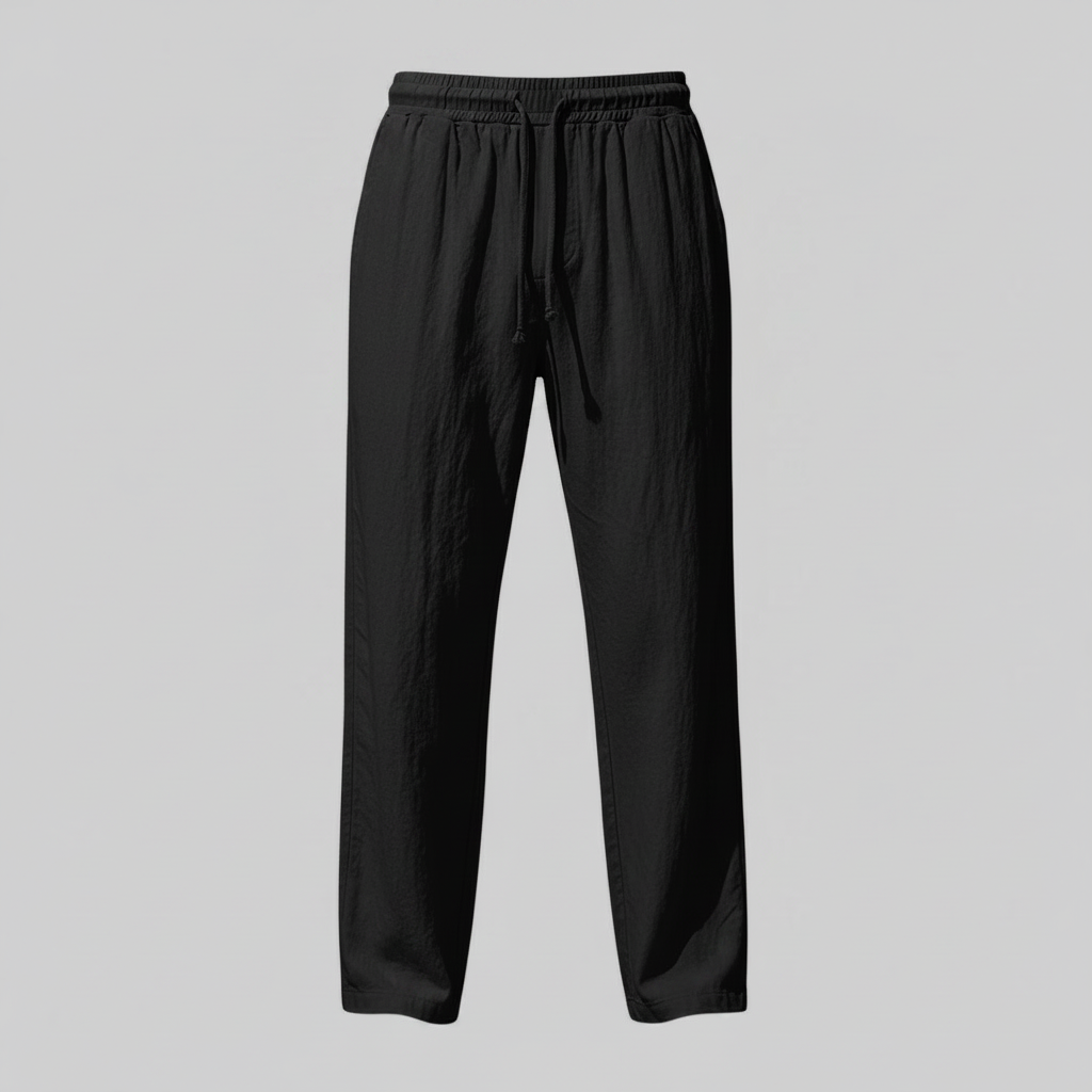 Men's Linen Trousers | Classic Summer Pants for Men