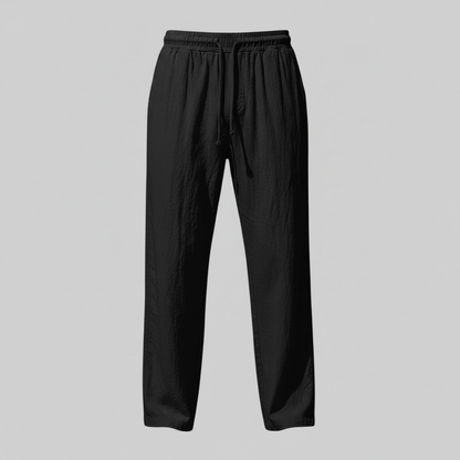 Men's Linen Trousers | Classic Summer Pants for Men