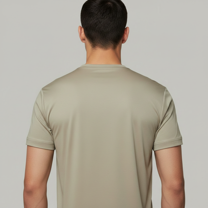 Men's Mercerized T-Shirt | Slim Fit Soft Tee