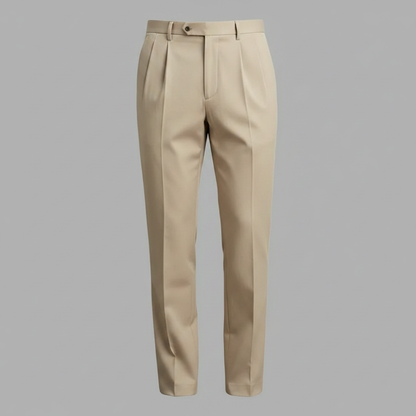Men's Straight Cut Trousers | Durable Business Wear