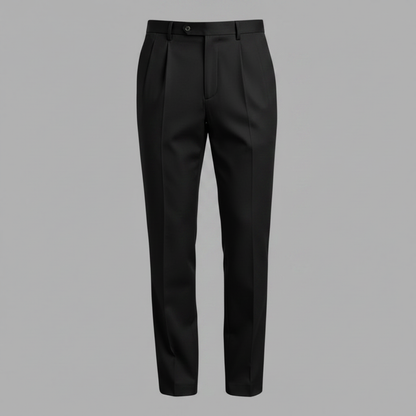 Men's Straight Cut Trousers | Durable Business Wear