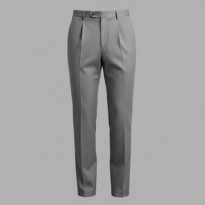 Men's Straight Cut Trousers | Durable Business Wear