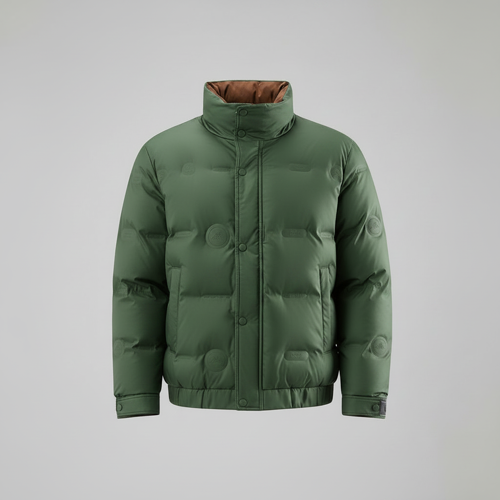 Men's Thick Down Jacket | Casual Winter Coat