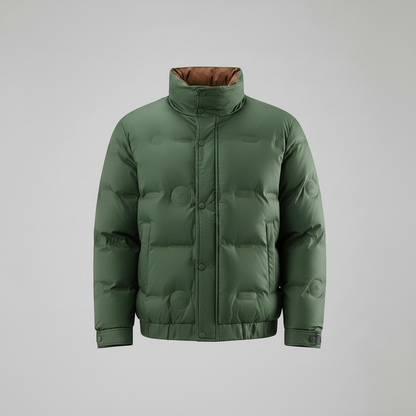 Men's Thick Down Jacket | Casual Winter Coat