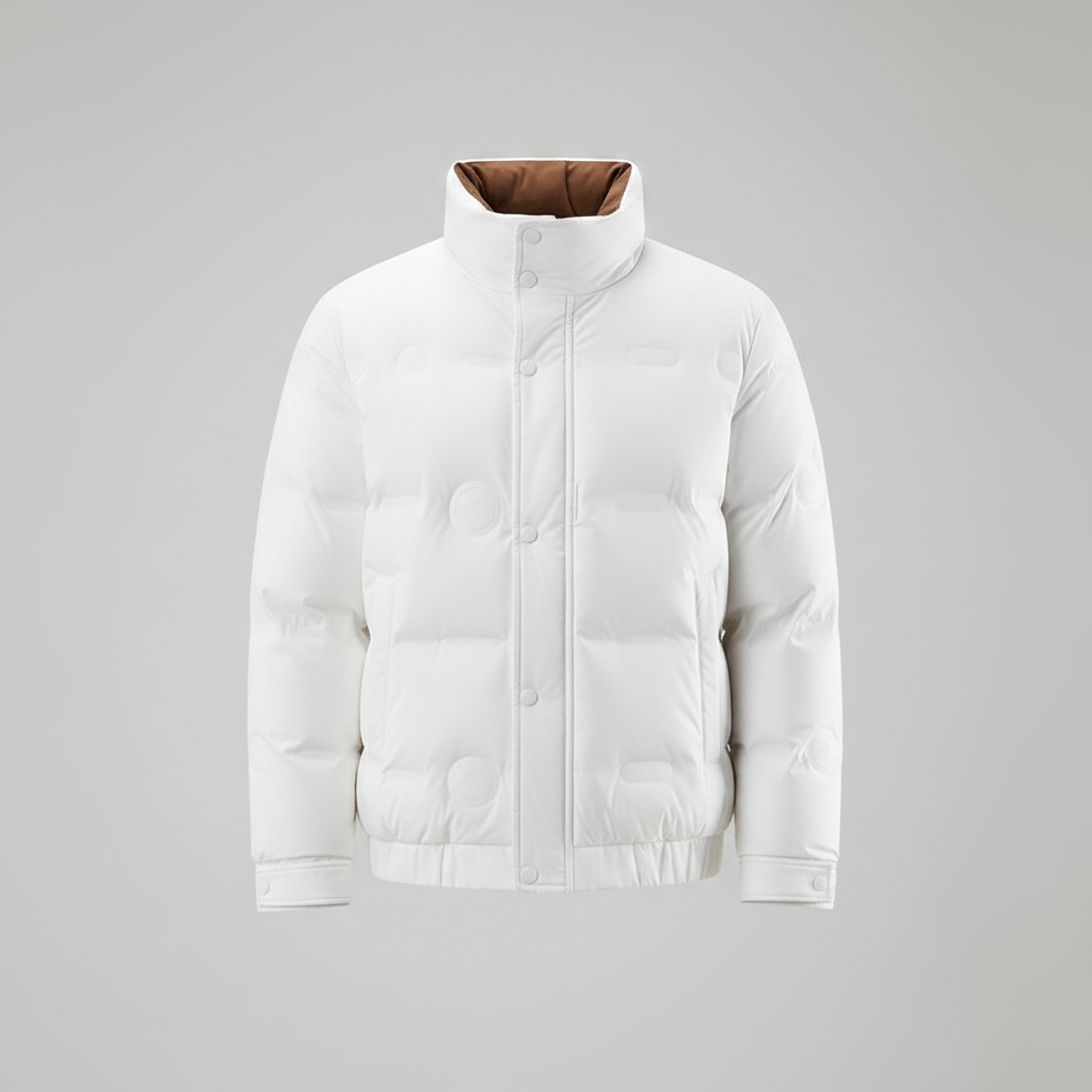 Men's Thick Down Jacket | Casual Winter Coat