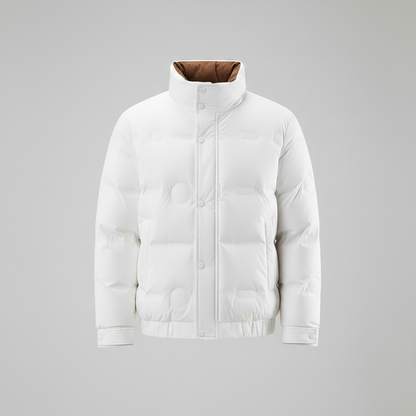 Men's Thick Down Jacket | Casual Winter Coat