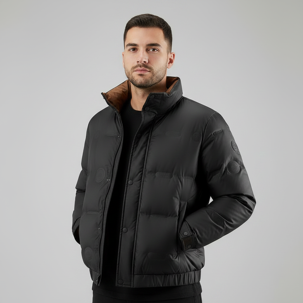Men's Thick Down Jacket | Casual Winter Coat
