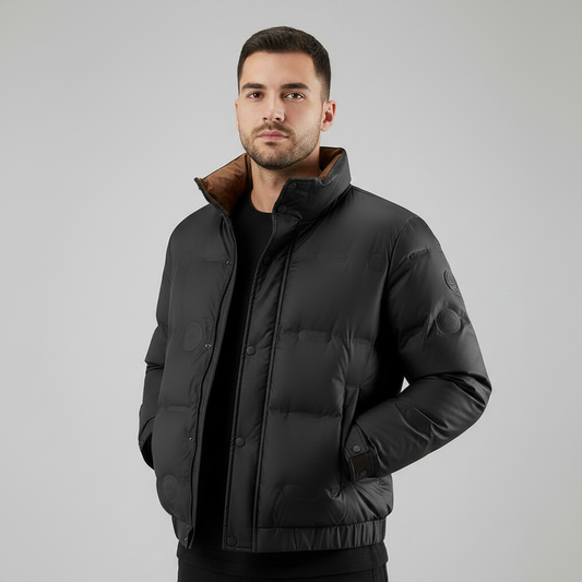 Men's Thick Down Jacket | Casual Winter Coat