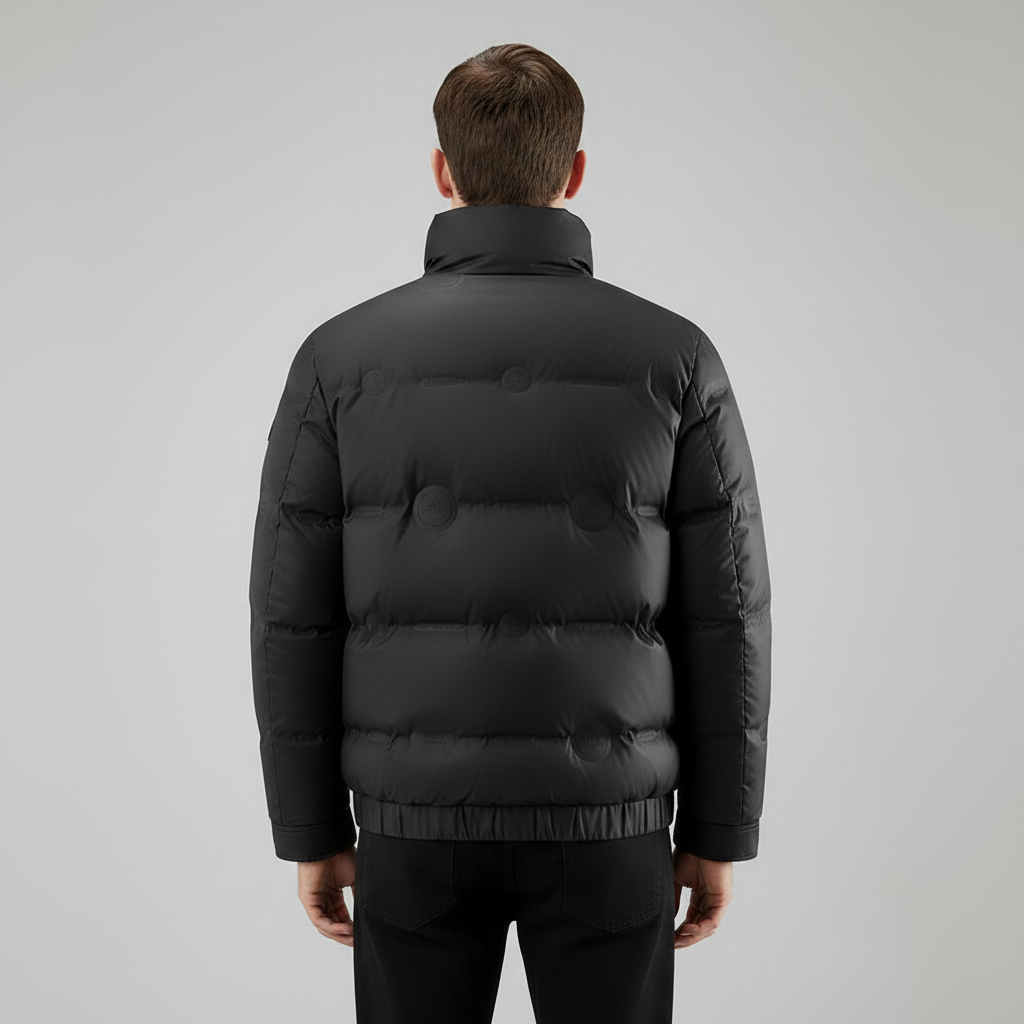 Men's Thick Down Jacket | Casual Winter Coat