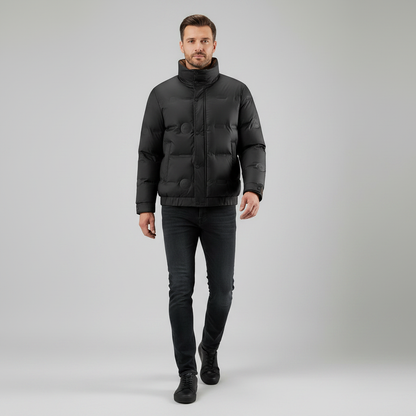 Men's Thick Down Jacket | Casual Winter Coat