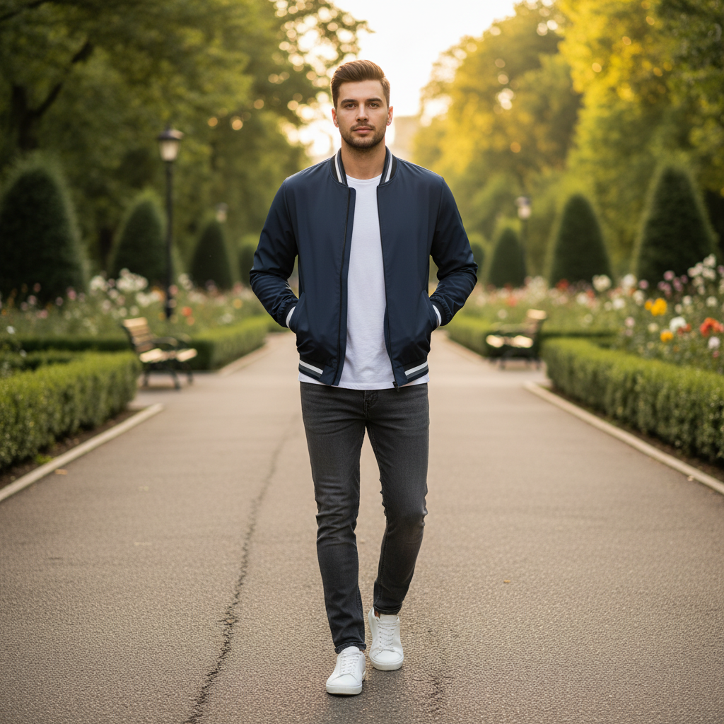 Metro Glide Jacket | Lightweight Outerwear