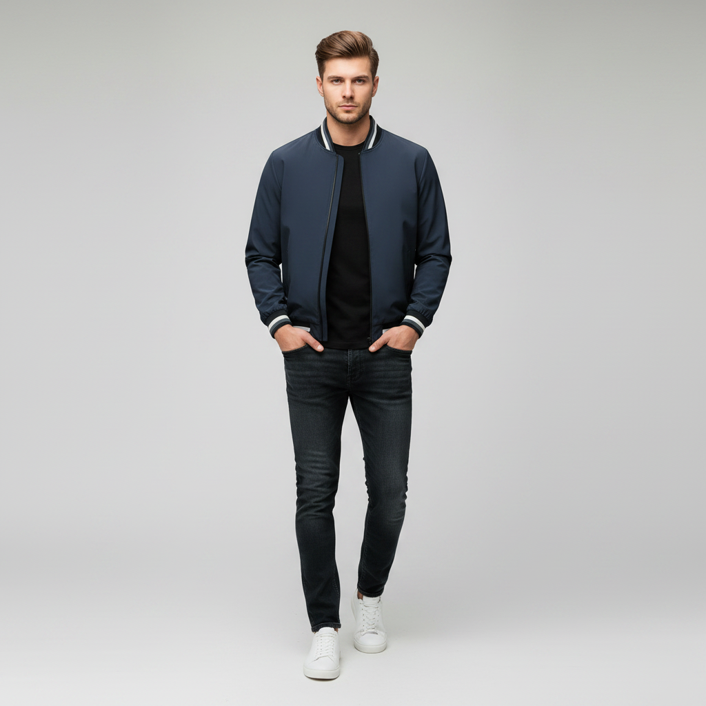 Metro Glide Jacket | Lightweight Outerwear