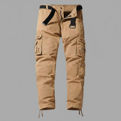 Men's Relaxed Fit Cargo Trousers | Versatile Cargo Pants