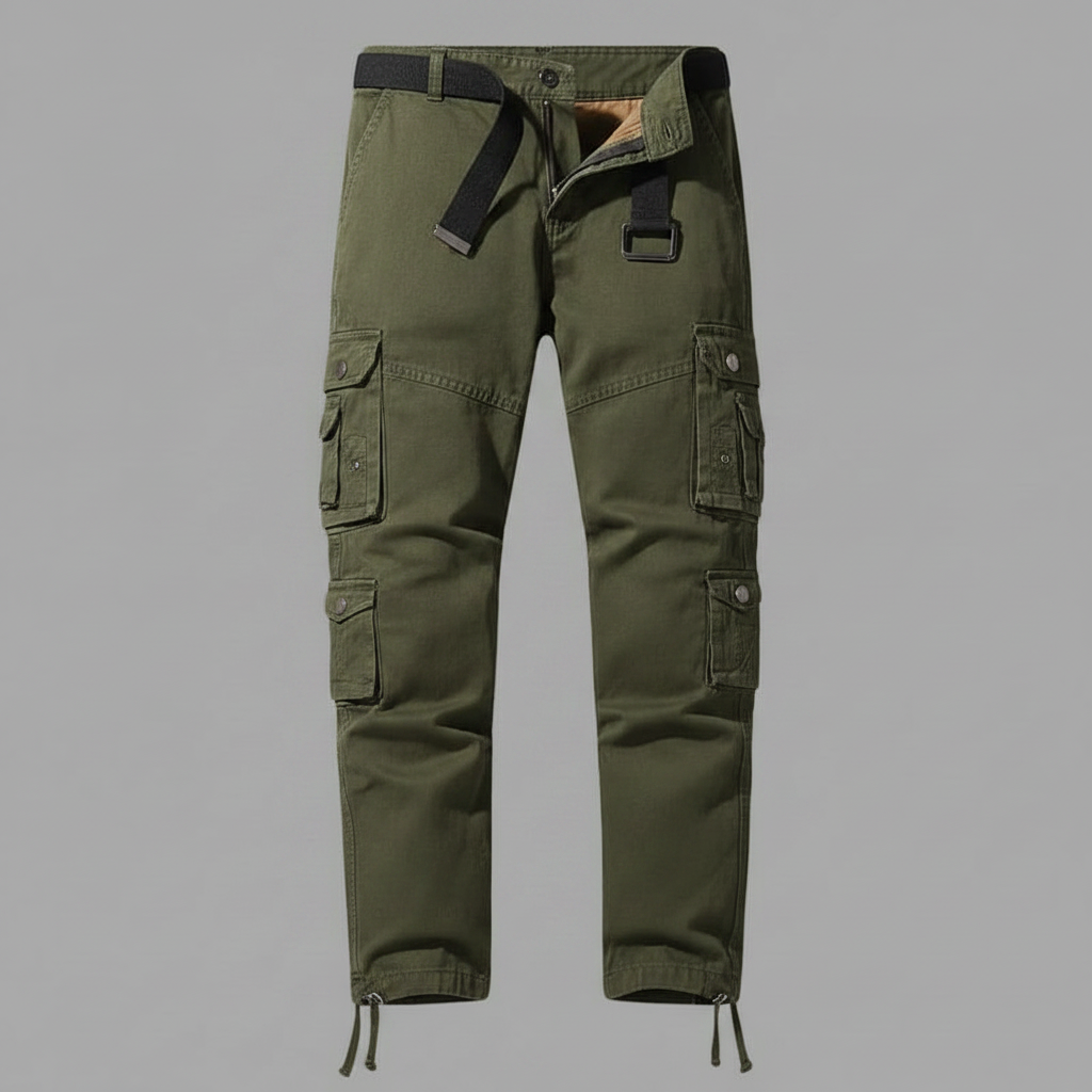 Men's Relaxed Fit Cargo Trousers | Versatile Cargo Pants