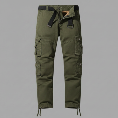 Men's Relaxed Fit Cargo Trousers | Versatile Cargo Pants