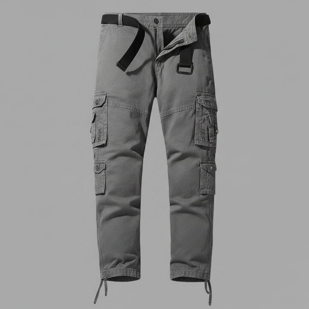 Men's Relaxed Fit Cargo Trousers | Versatile Cargo Pants