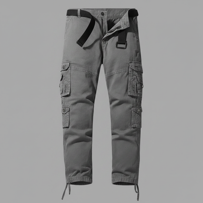 Men's Relaxed Fit Cargo Trousers | Versatile Cargo Pants