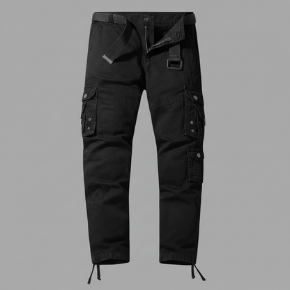 Men's Relaxed Fit Cargo Trousers | Versatile Cargo Pants