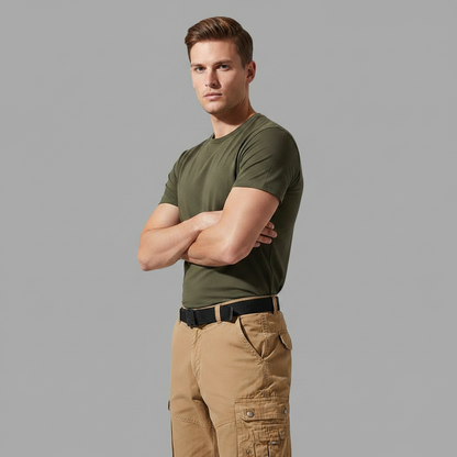 Men's Relaxed Fit Cargo Trousers | Versatile Cargo Pants