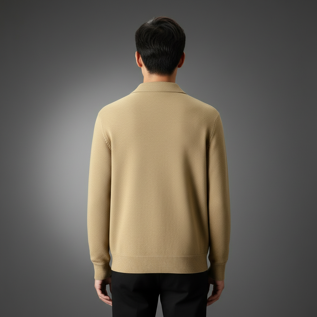 Ronan Dense Knit Cardigan | Men's Cardigan Sweater