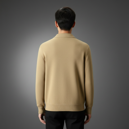 Ronan Dense Knit Cardigan | Men's Cardigan Sweater