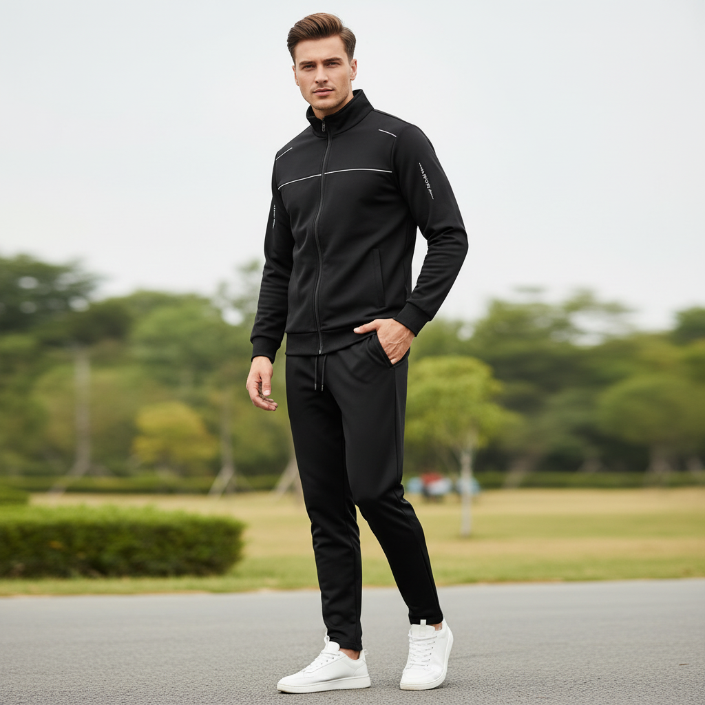 Men's Tracksuit Set | Jacket and Pants