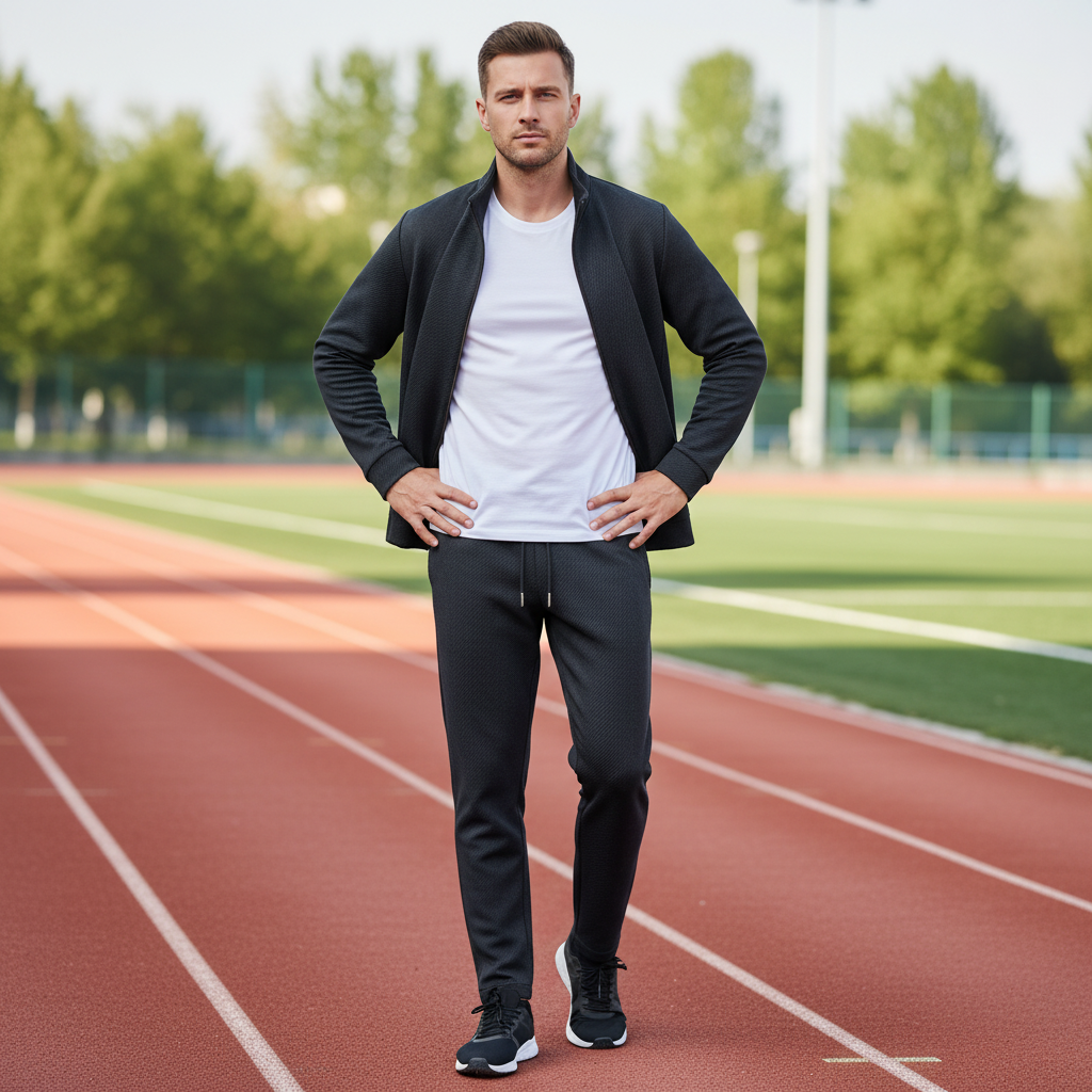 Lucas Premium Men's Tracksuit | Comfortable Stylish Activewear