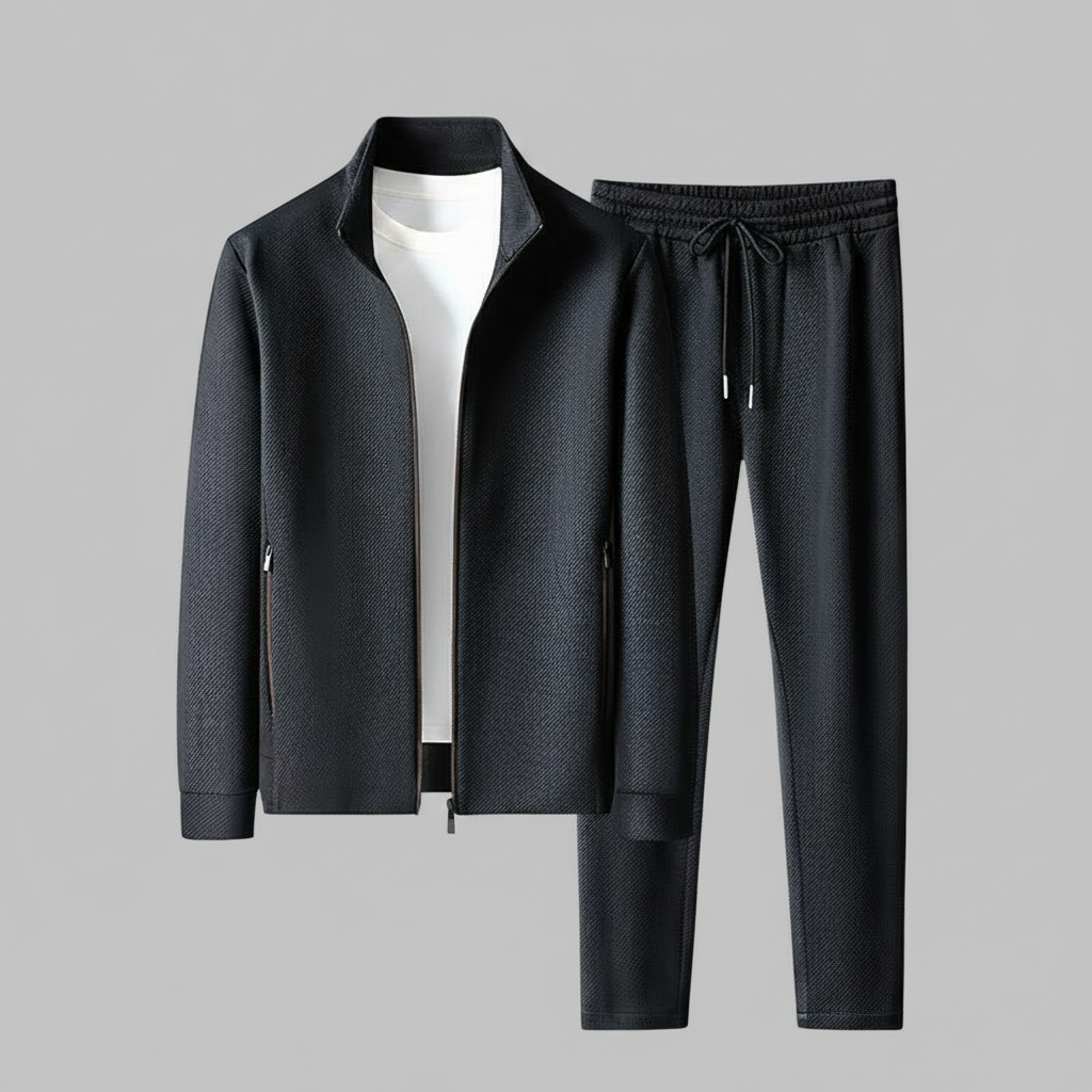 Lucas Premium Men's Tracksuit | Comfortable Stylish Activewear