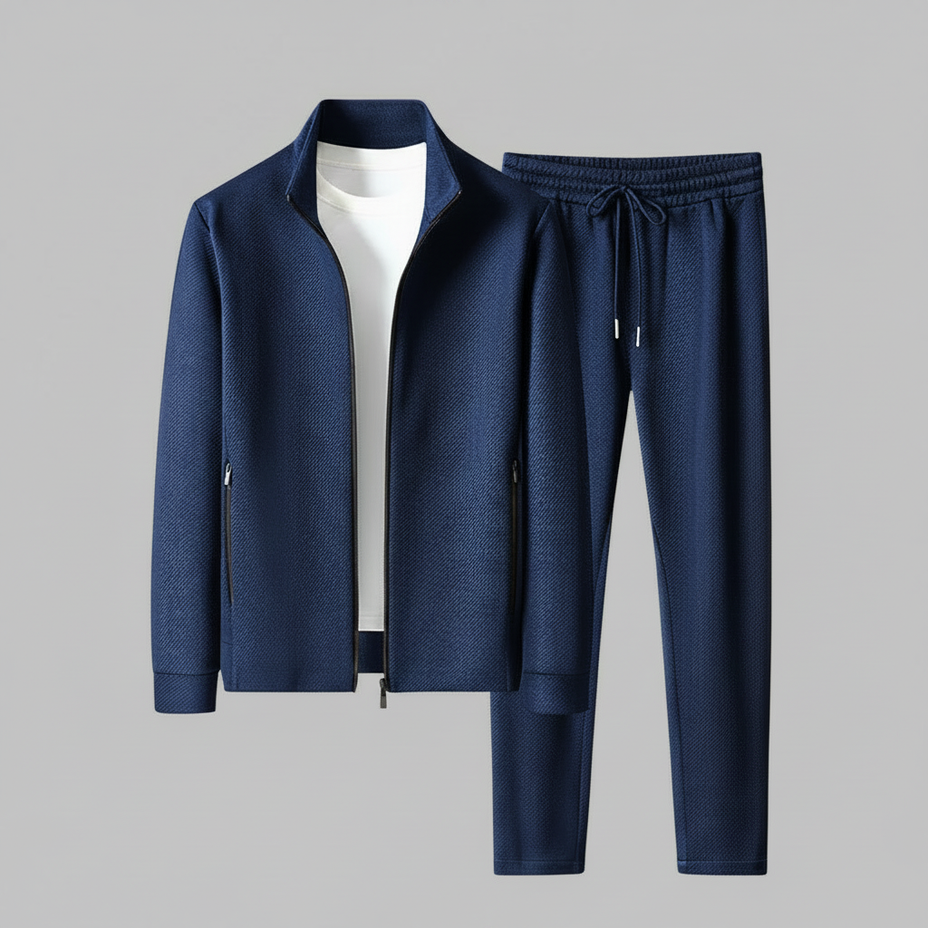 Lucas Premium Men's Tracksuit | Comfortable Stylish Activewear