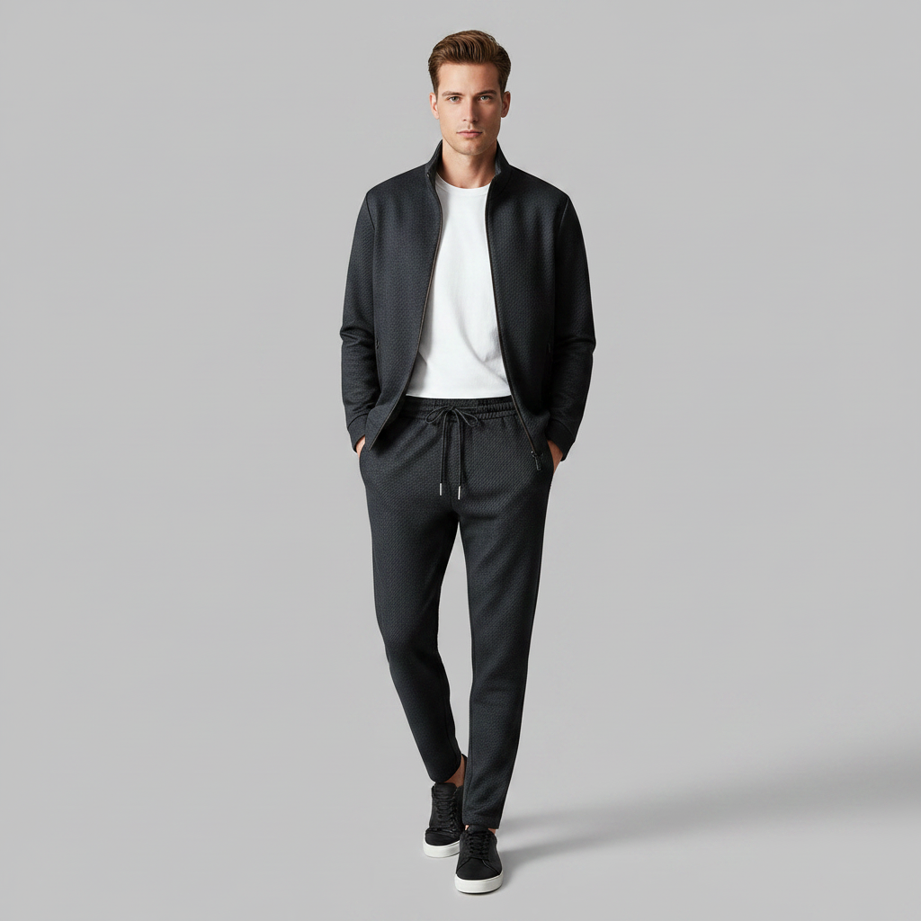 Lucas Premium Men's Tracksuit | Comfortable Stylish Activewear