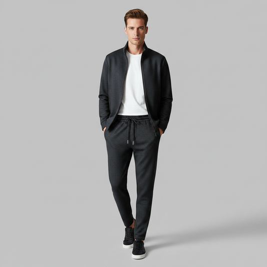 Lucas Premium Men's Tracksuit | Comfortable Stylish Activewear