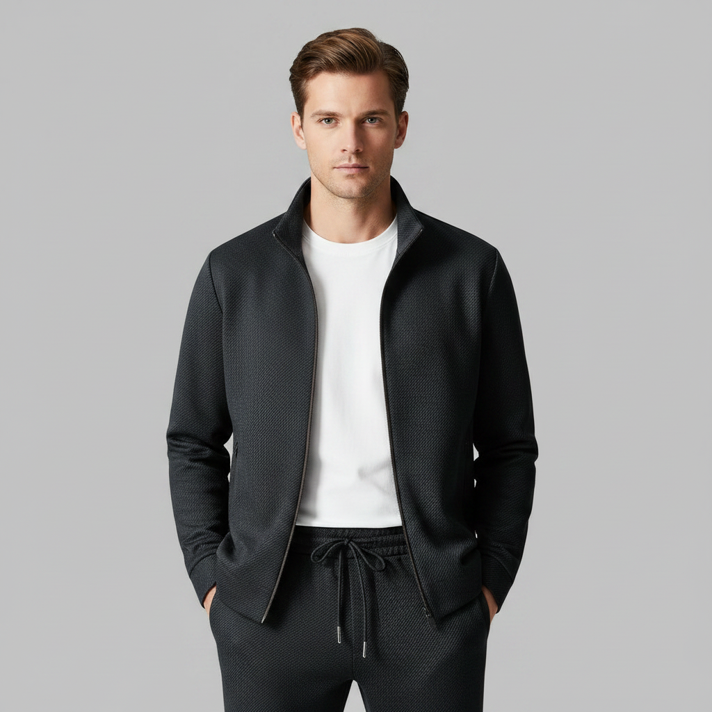 Lucas Premium Men's Tracksuit | Comfortable Stylish Activewear