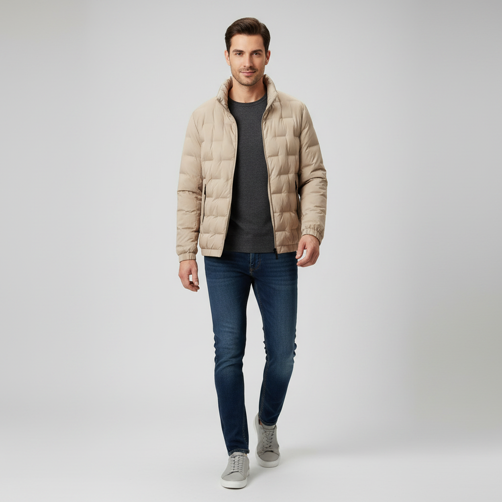 Winterguard Down Jacket | Men's Puffer Jacket